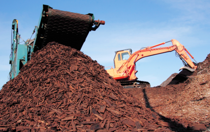 Eco-friendly mulch