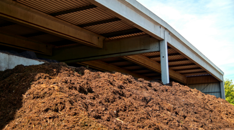 Eco-friendly mulch