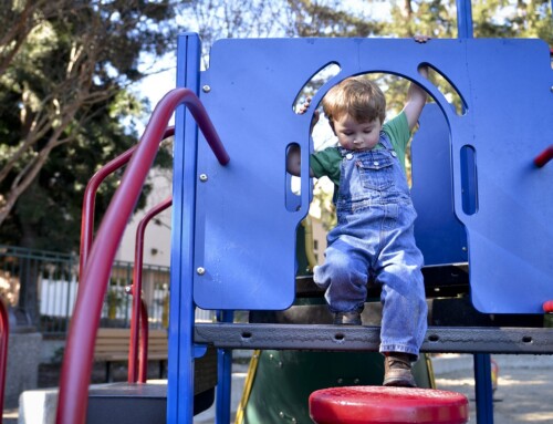 Playground Mulch for Children’s Safety